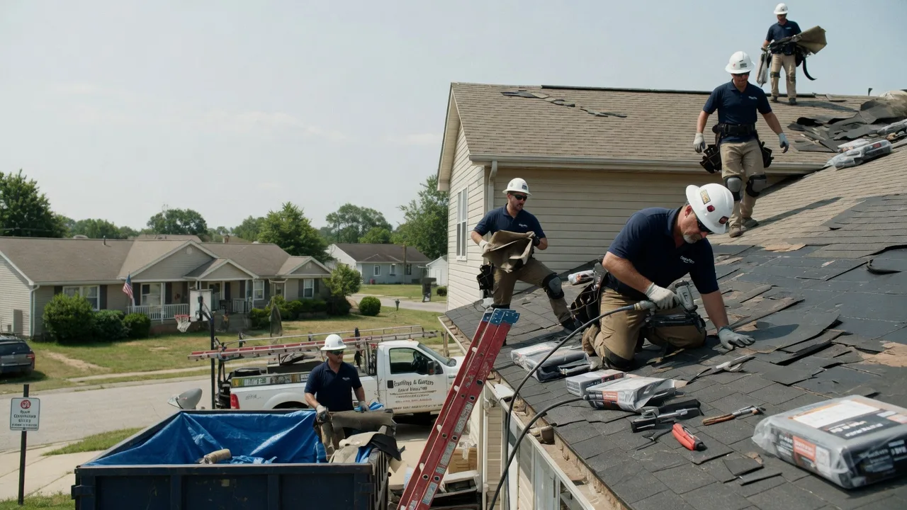 Roof Replacement in Calvin, OK near me